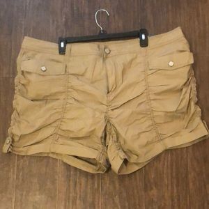 NWT Faded Glory, Stretch Cargo Mini Shorts